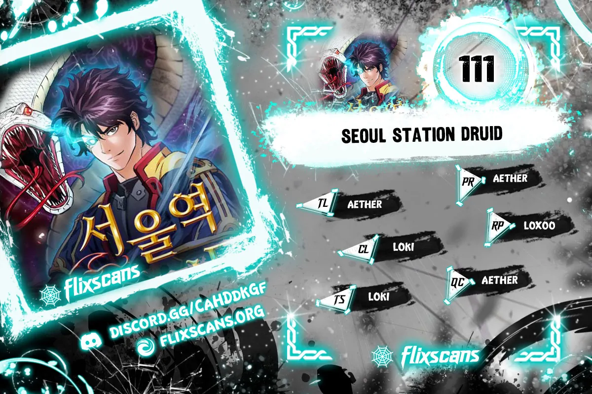 Seoul Station Druid Chapter 111 1